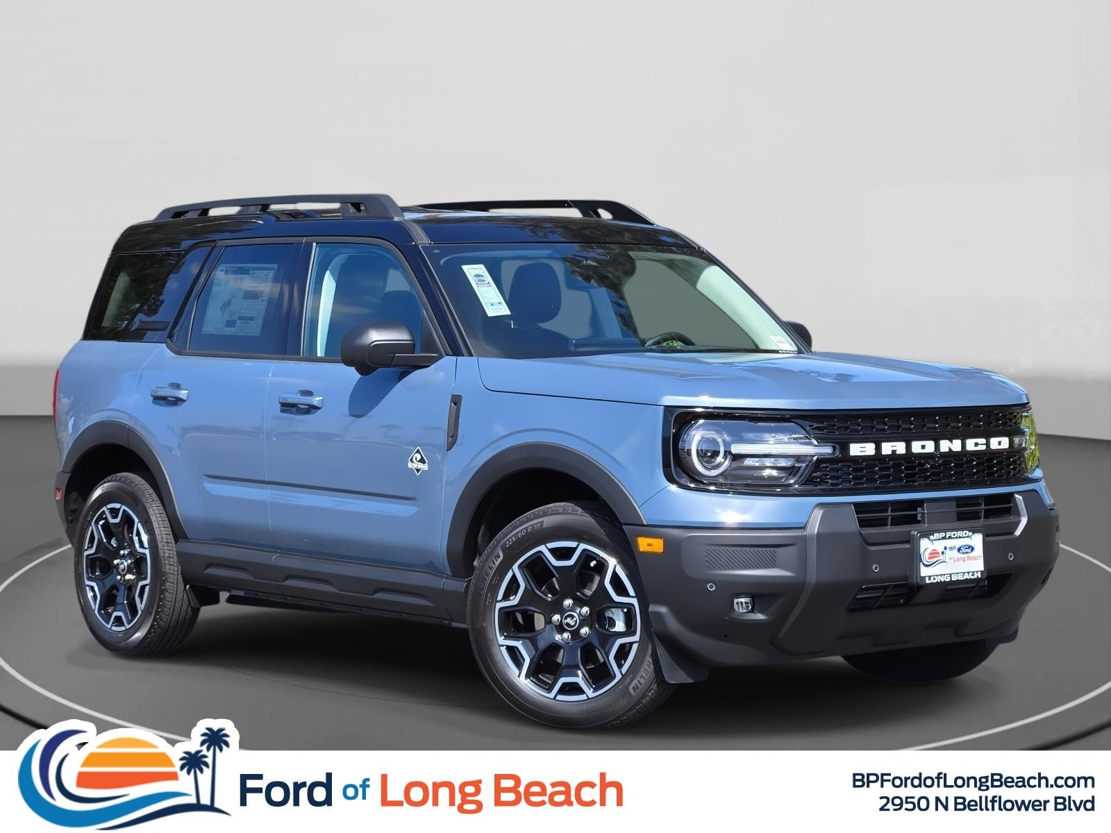 2025 Ford Bronco Sport Outer Banks's photo