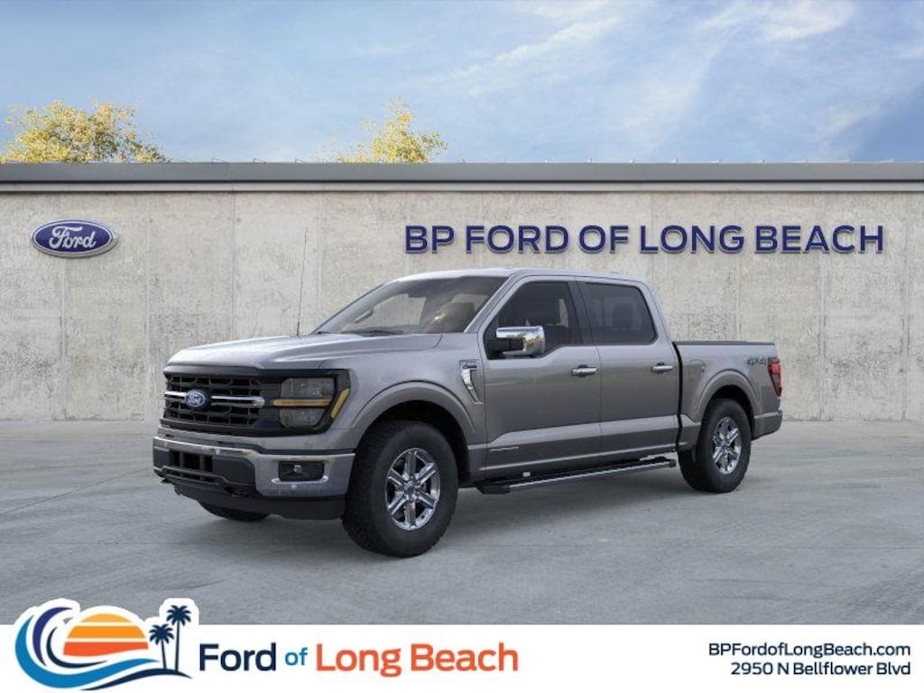 New 2025 Ford F-150 XLT Truck SuperCrew Cab