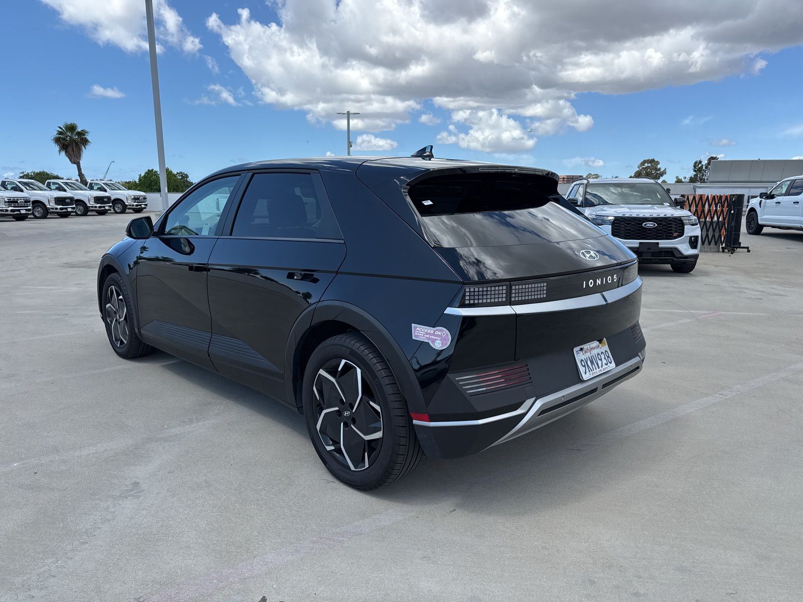 Used 2024 Hyundai IONIQ 5 SEL with VIN KM8KN4DE5RU234109 for sale in Long Beach, CA