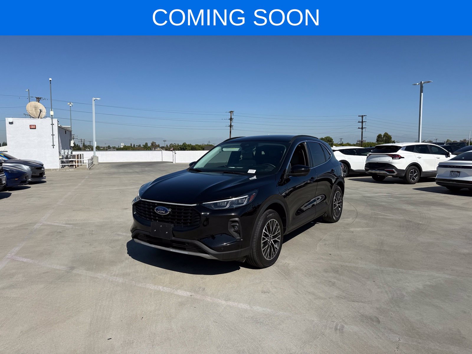 2025 Ford Escape Plug-in hybrid