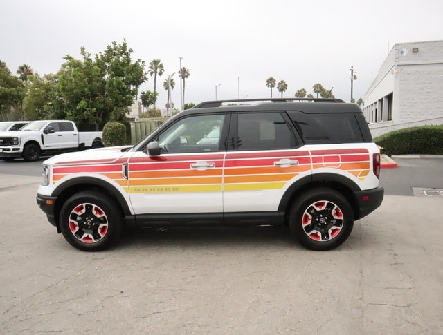 2024 Ford Bronco Sport Free Wheeling