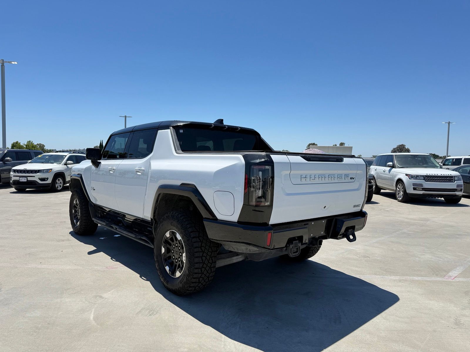 Used 2022 GMC HUMMER EV 3X with VIN 1GT40FDA6NU100241 for sale in Long Beach, CA