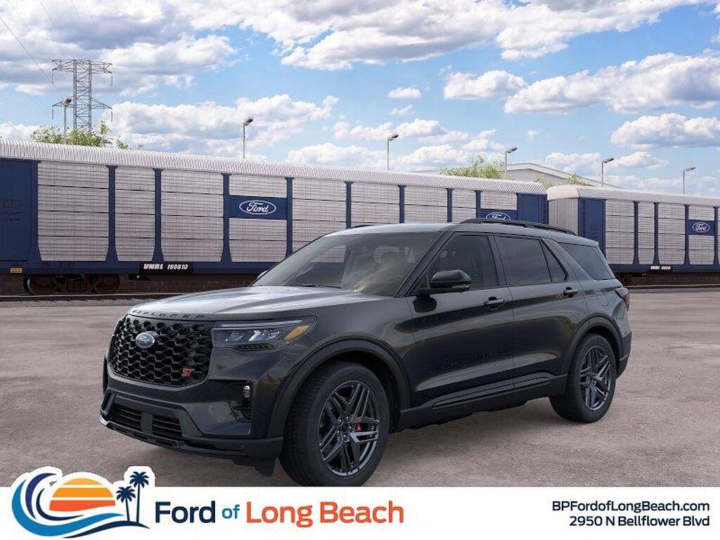New 2026 Ford Explorer ST SUV