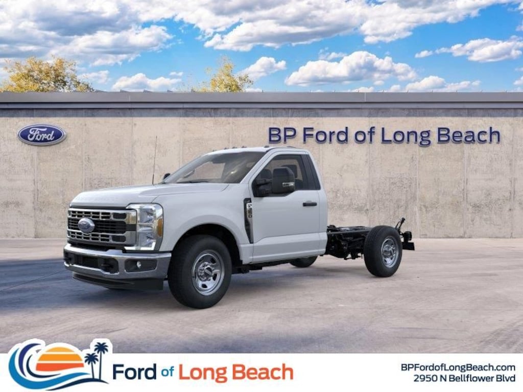 New 2026 Ford F-350SD XL Chassis