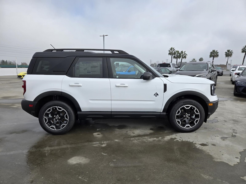 New 2025 Ford Bronco Sport Outer Banks SUV
