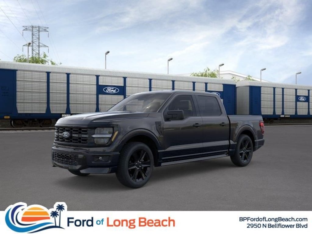 New 2026 Ford F-150 STX Truck SuperCrew Cab