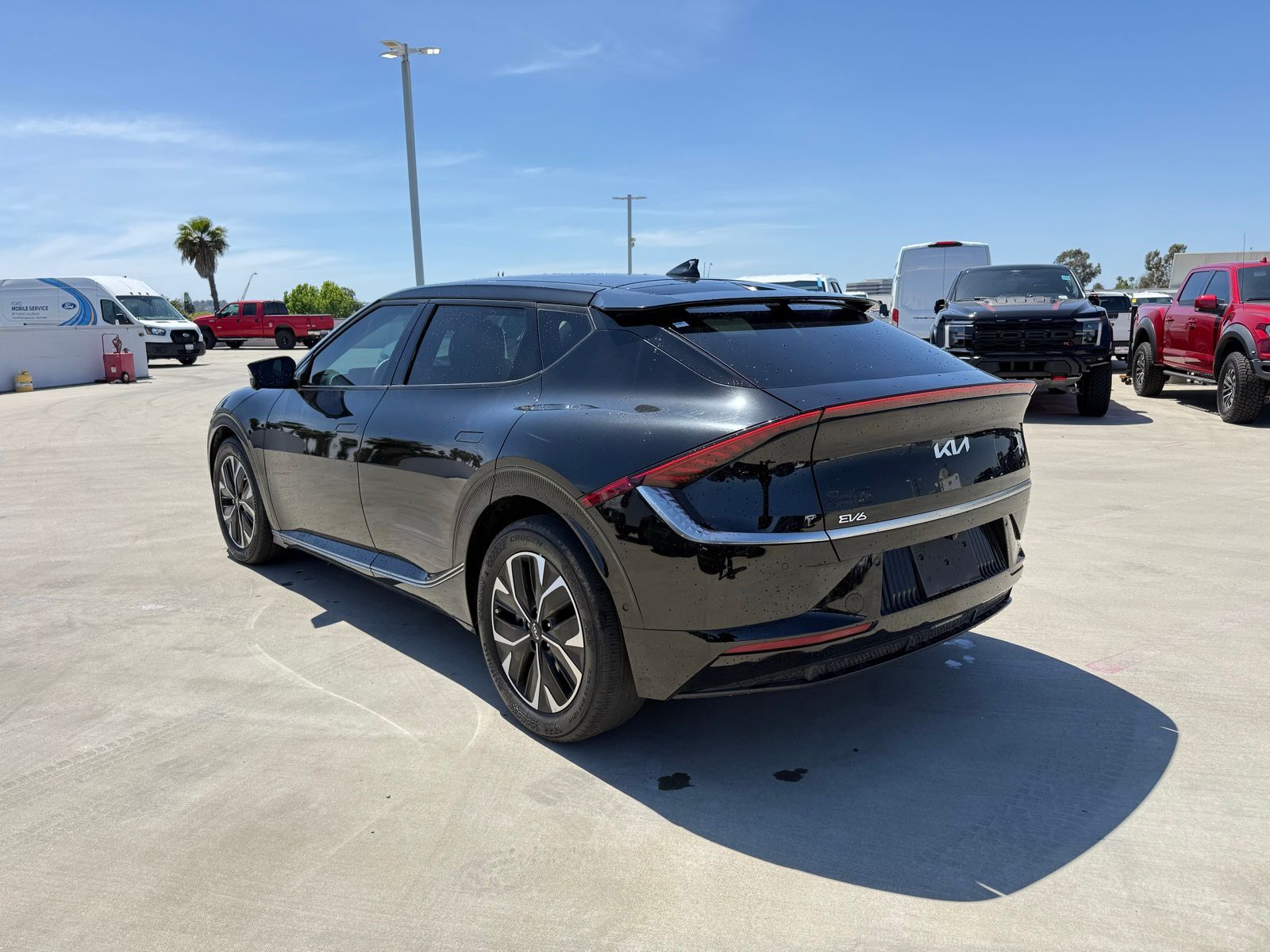 Used 2024 Kia EV6 Wind with VIN KNDC34LA3R5169882 for sale in Long Beach, CA
