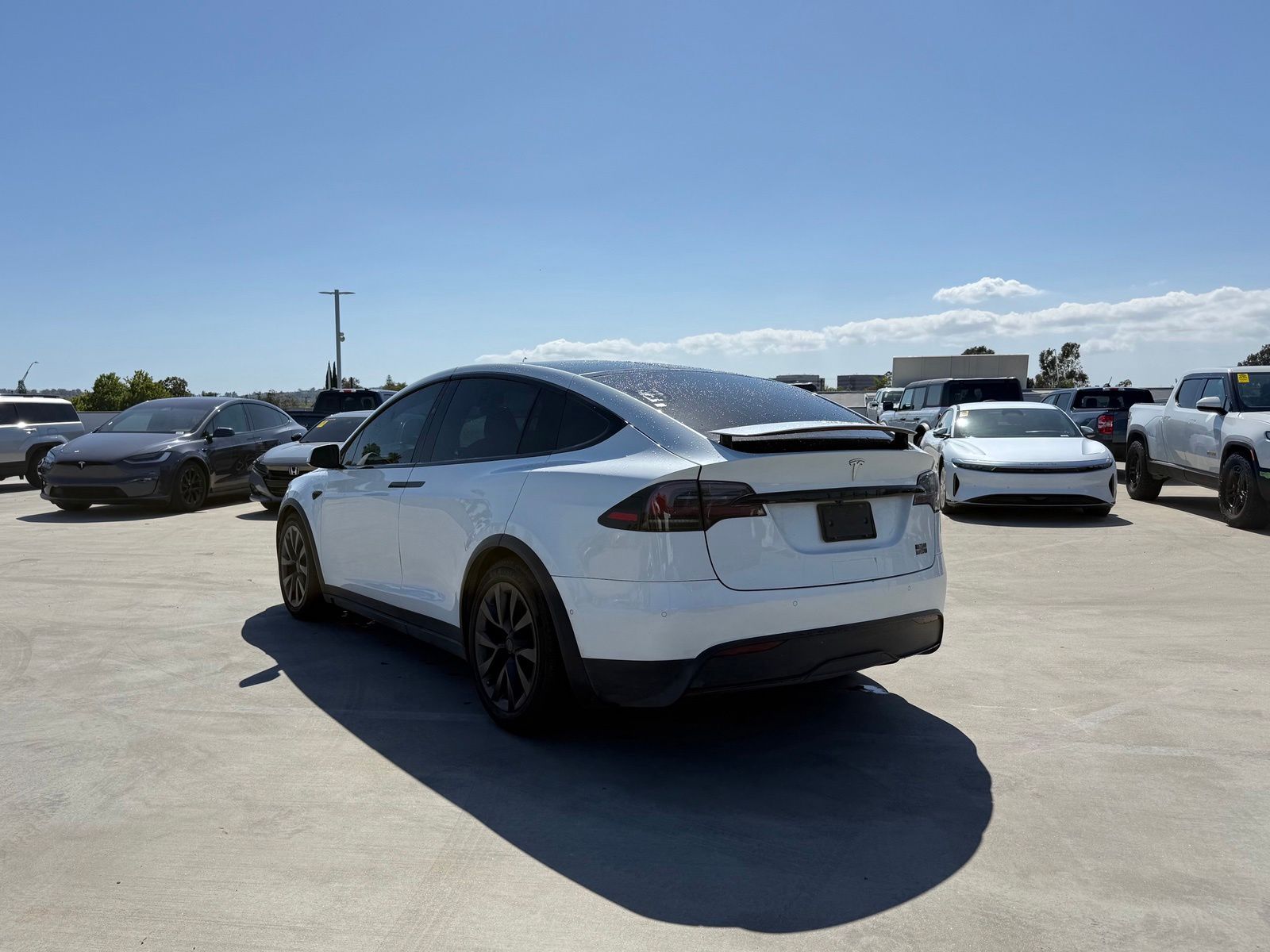 Used 2022 Tesla Model X Plaid with VIN 7SAXCBE63NF354122 for sale in Long Beach, CA