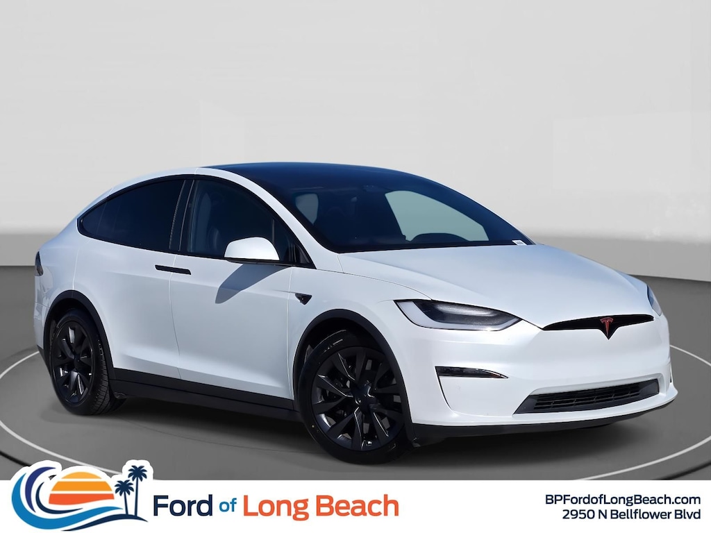 Used 2022 Tesla Model X Plaid SUV