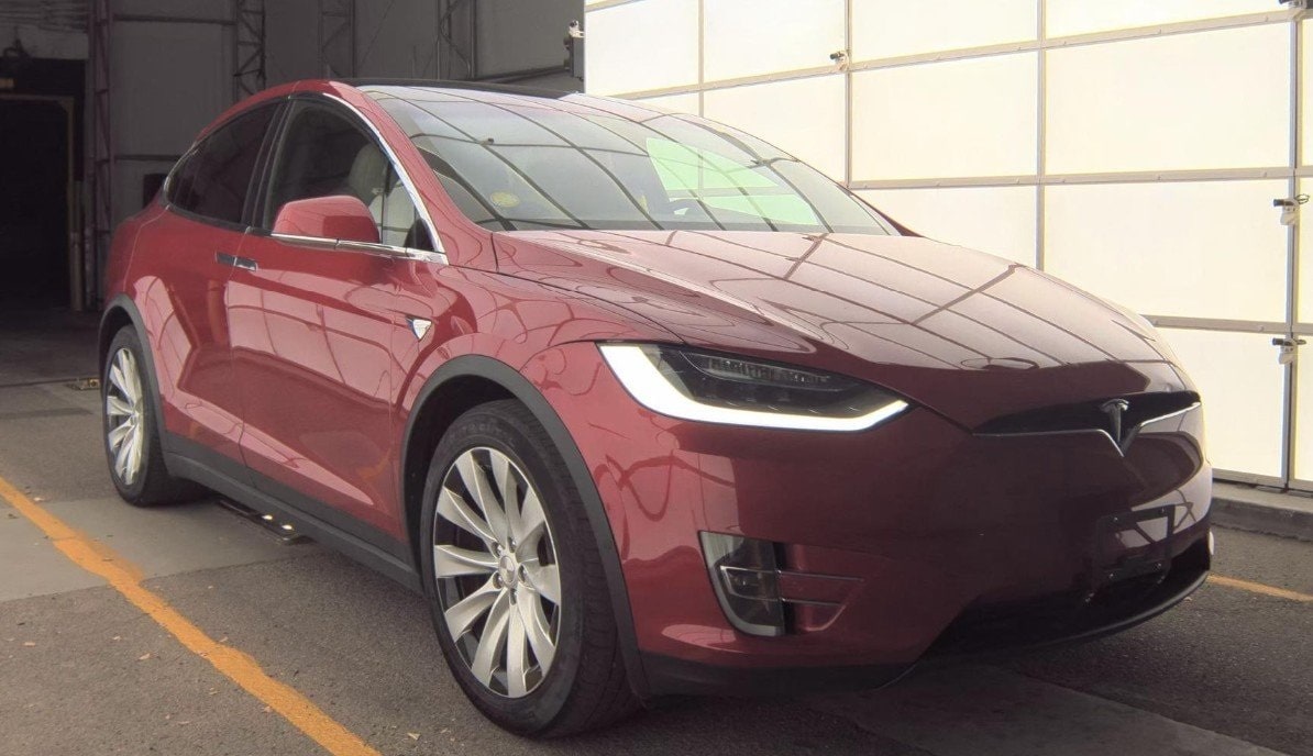 Used 2020 Tesla Model X Long Range with VIN 5YJXCAE2XLF280683 for sale in Long Beach, CA