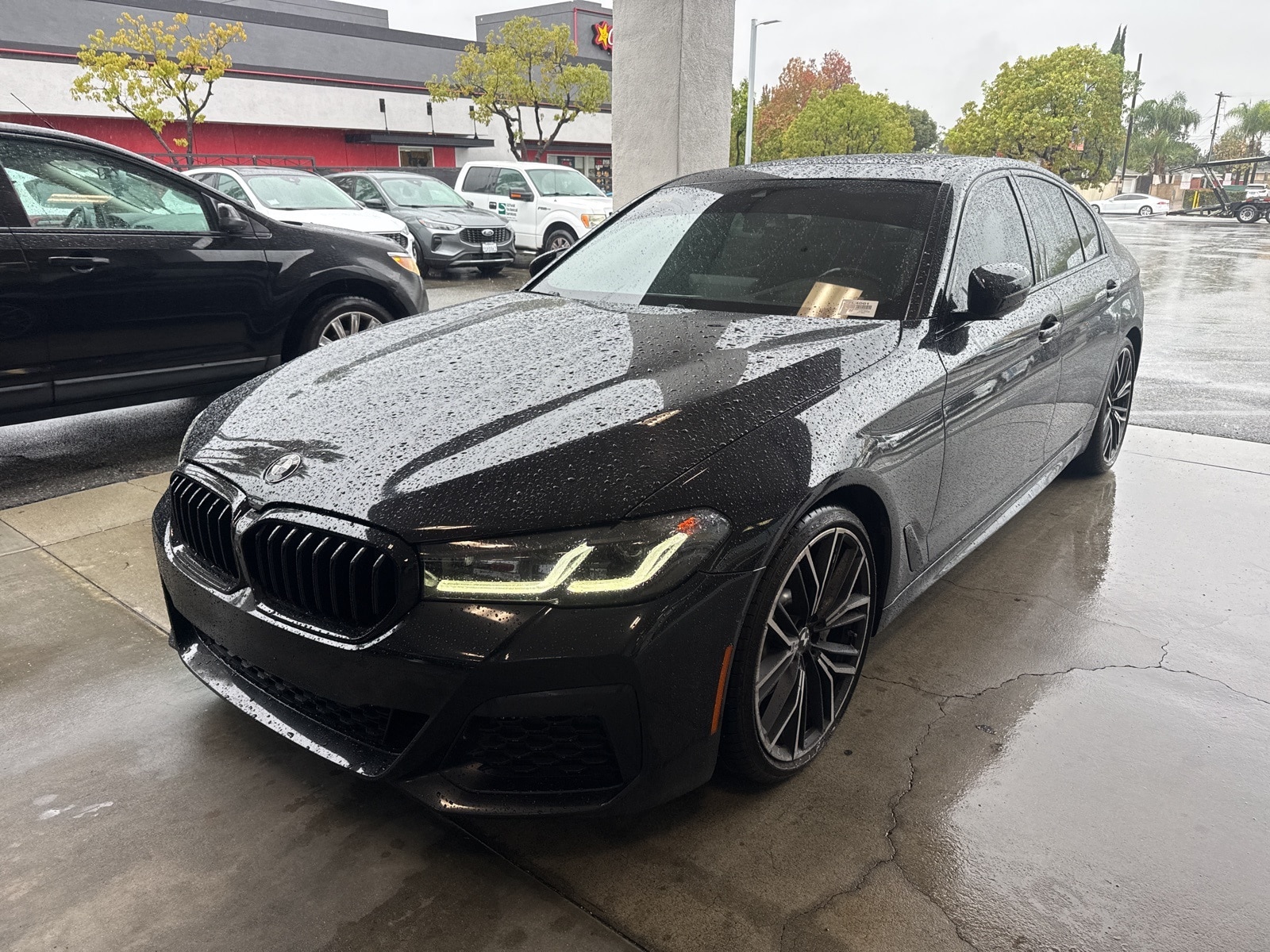 2021 BMW 5 Series 530i's photo