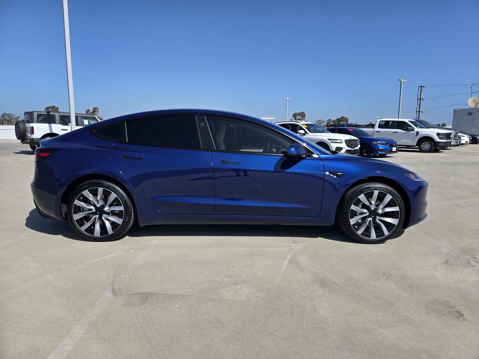 Used 2025 Tesla Model 3 Long Range with VIN 5YJ3E1EA8SF070310 for sale in San Juan Capistrano, CA