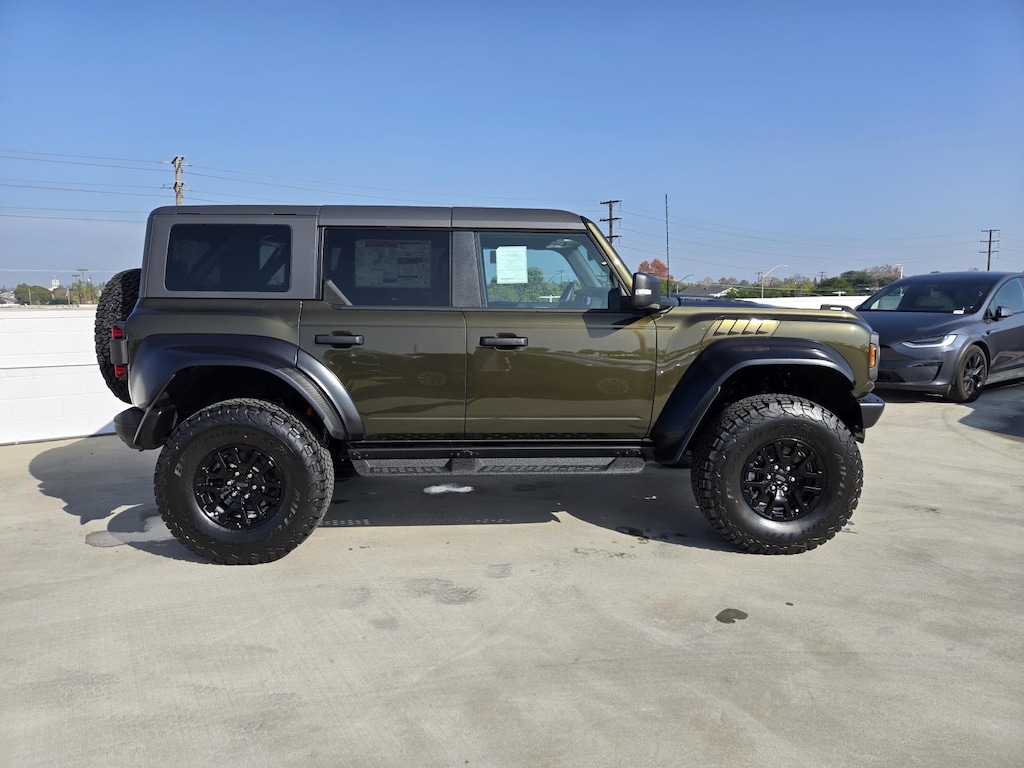 New 2025 Ford Bronco Raptor SUV