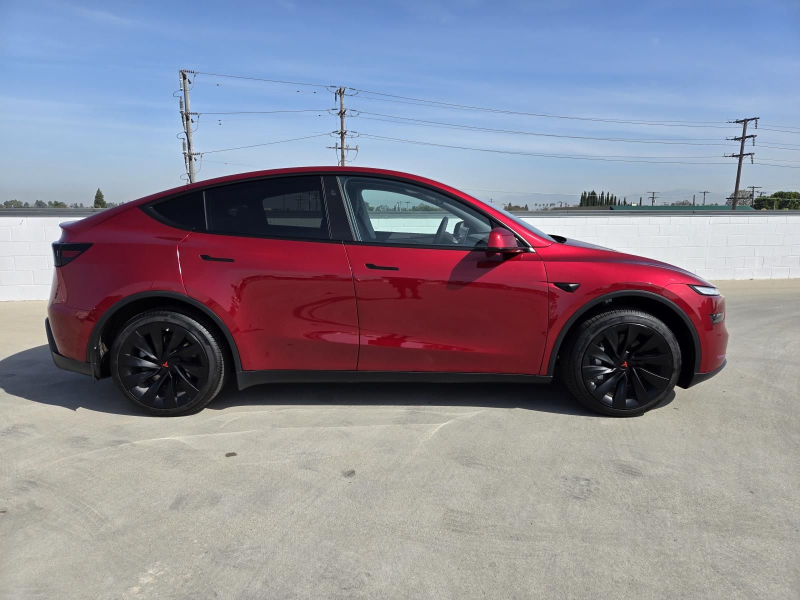 Used 2026 Tesla Model Y Long Range with VIN 7SAYGDEE5TF422168 for sale in Long Beach, CA