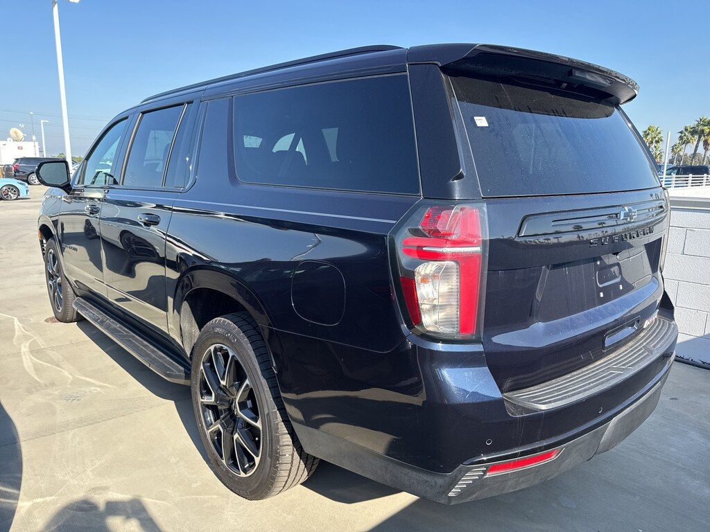 Used 2024 Chevrolet Suburban RST SUV