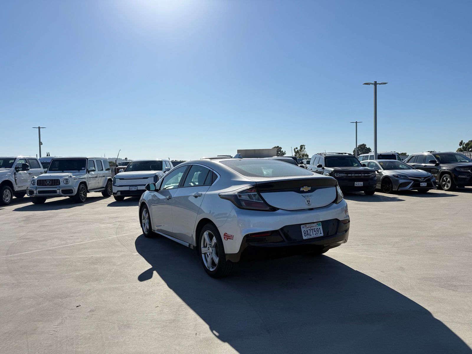 Used 2018 Chevrolet Volt LT with VIN 1G1RC6S59JU117685 for sale in Long Beach, CA