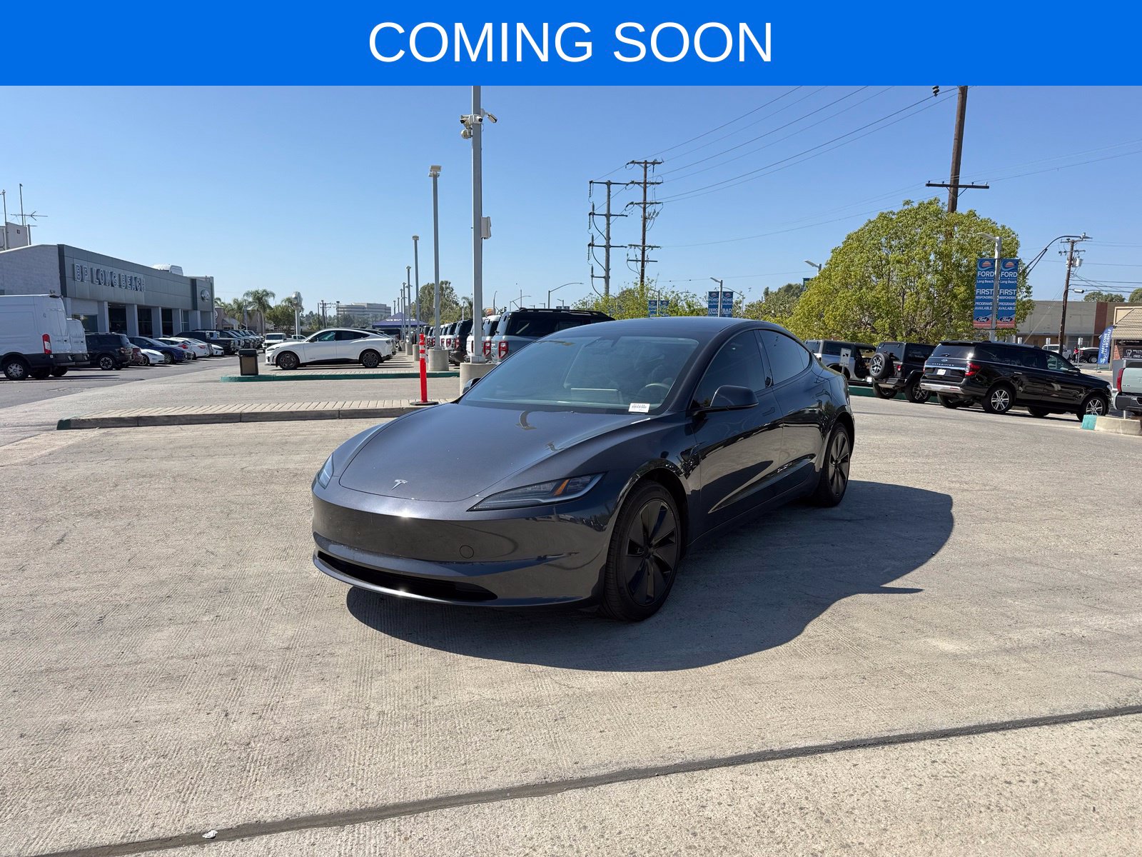 2025 Tesla Model 3 Long Range
