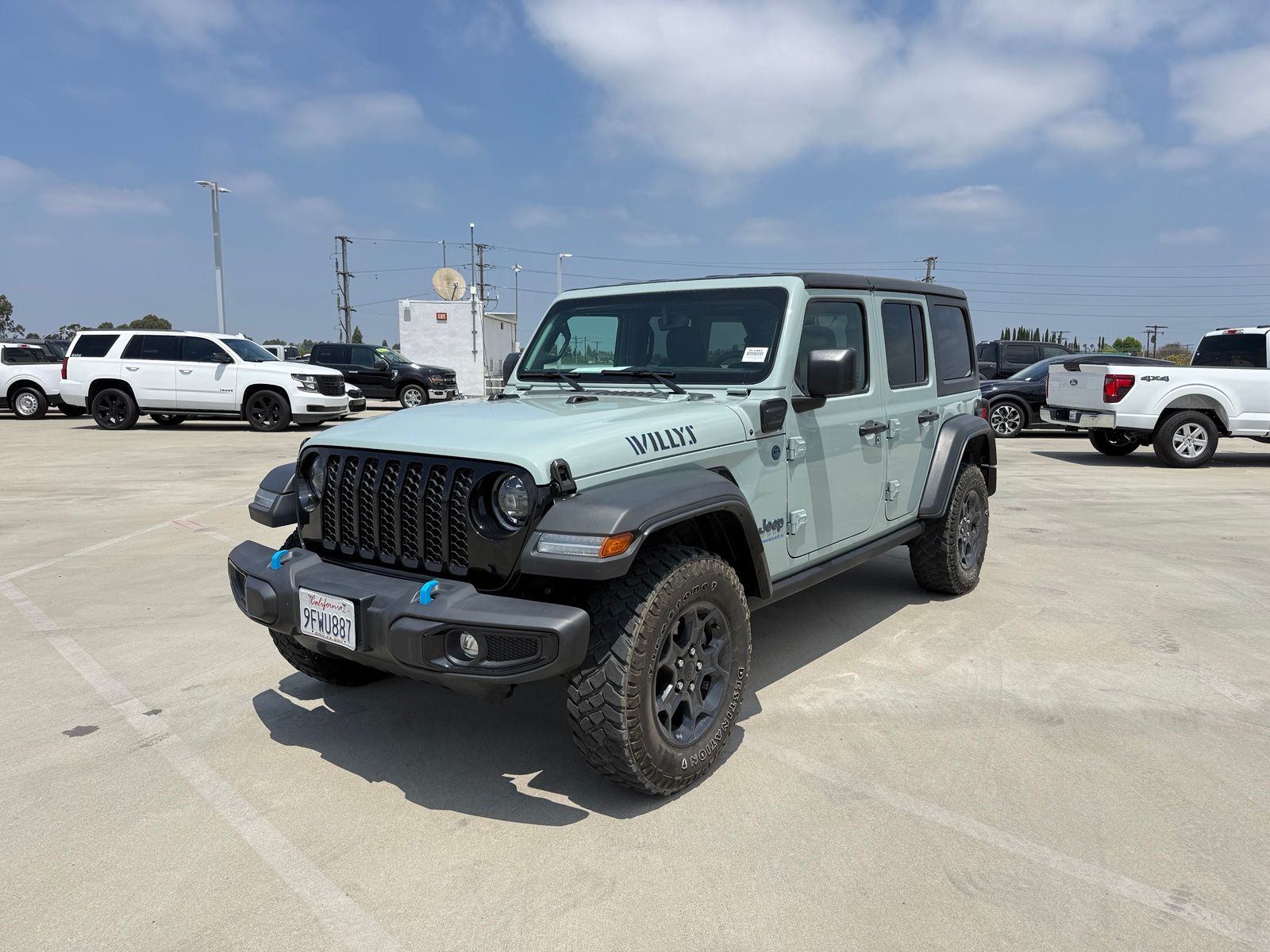 2023 Jeep Wrangler 4xe Willys 4XE's photo