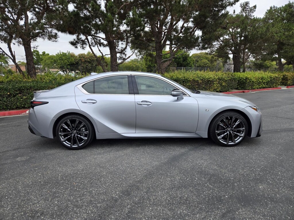 Used 2021 Lexus IS 350 F Sport Sedan