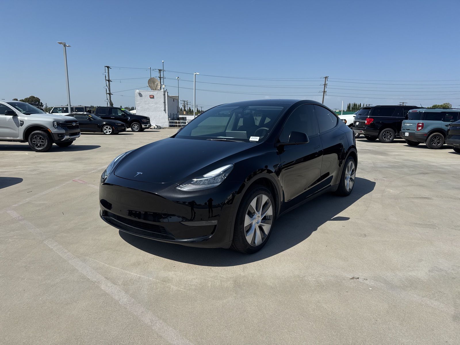 2023 Tesla Model Y Long Range Dual Motor All-Wheel Drive's photo