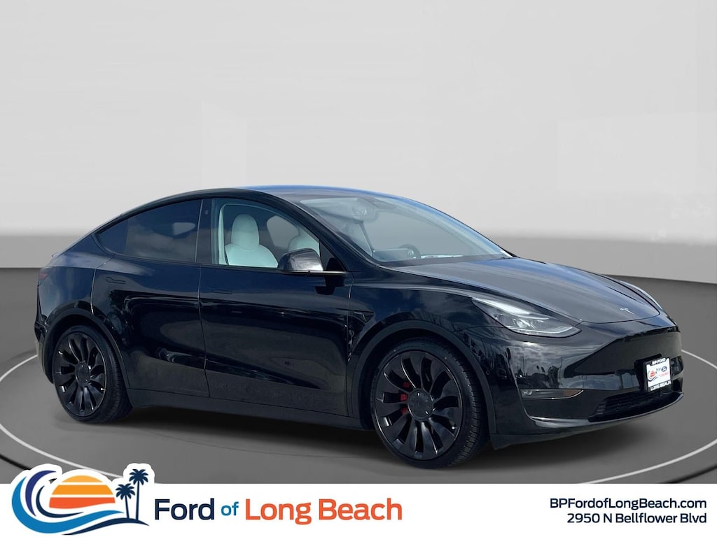 Used 2022 Tesla Model Y Performance SUV