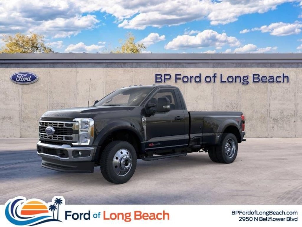 New 2026 Ford F-450SD XLT Truck