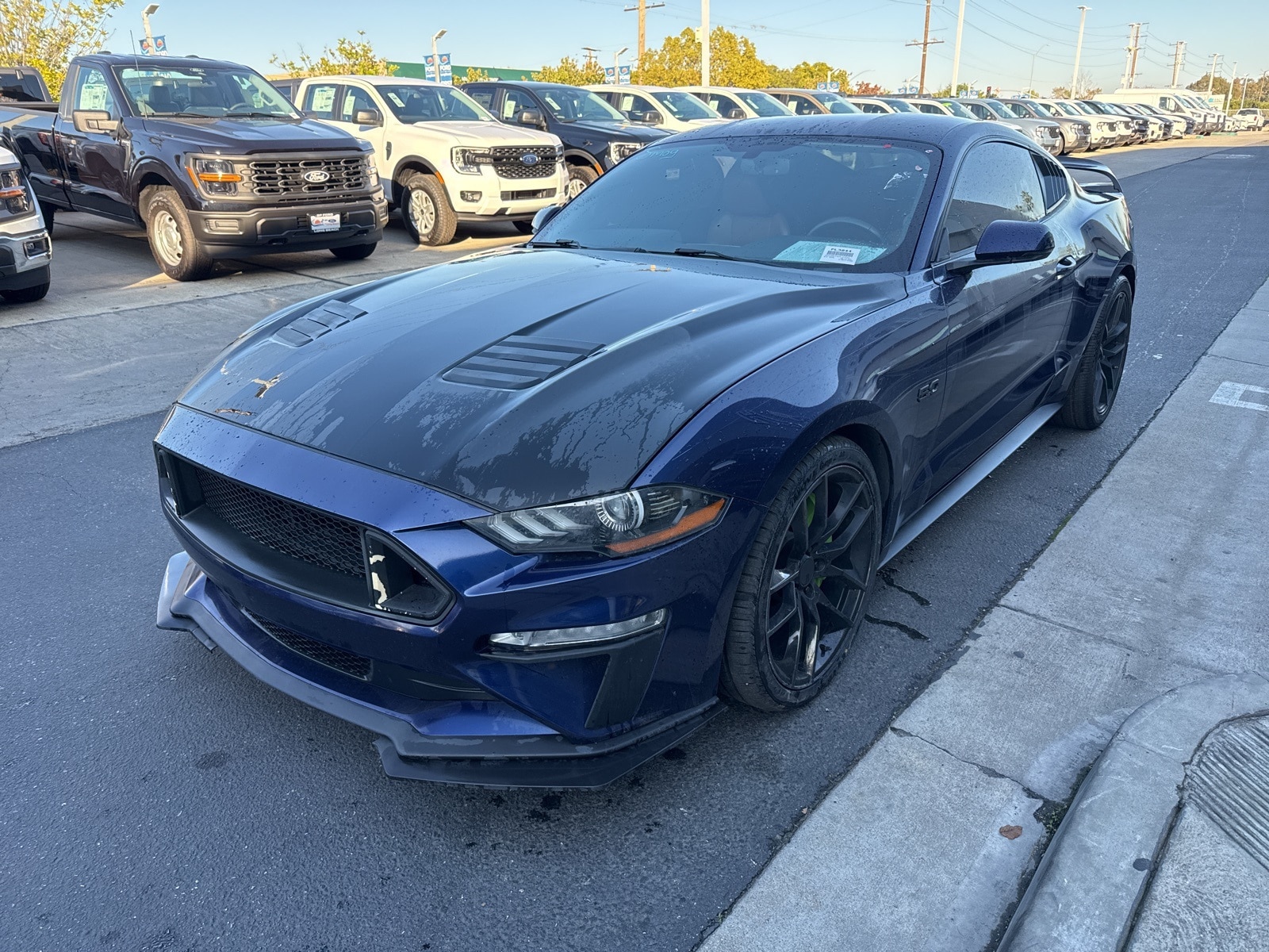 2020 Ford Mustang GT Premium's photo