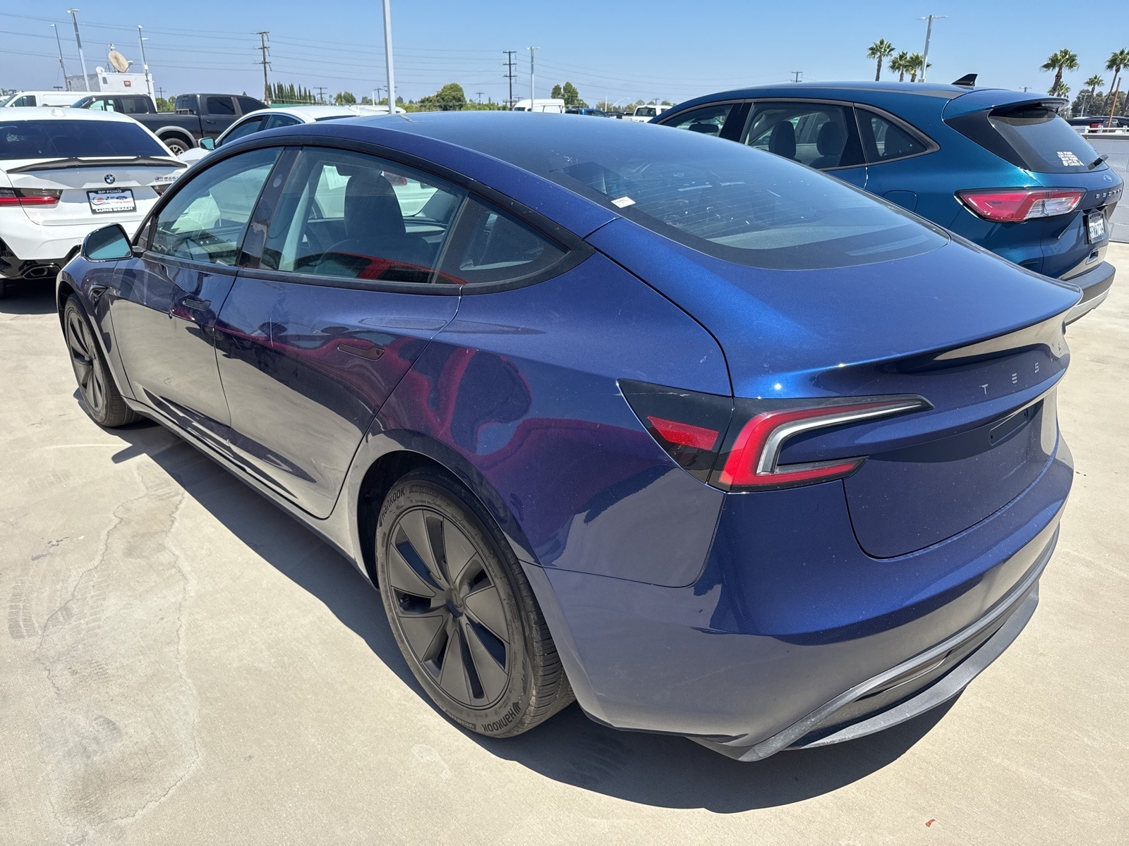 Used 2024 Tesla Model 3 Base with VIN 5YJ3E1EA6RF756808 for sale in Long Beach, CA