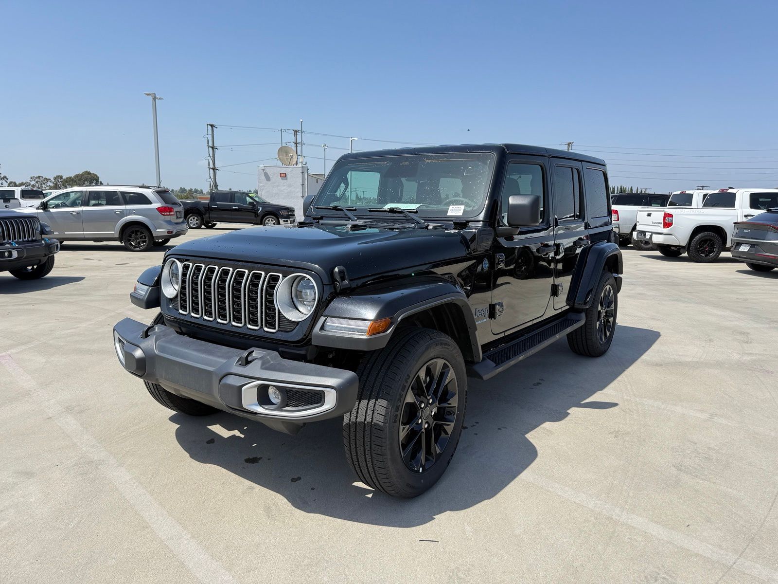 2025 Jeep Wrangler 4xe Sahara 4XE's photo