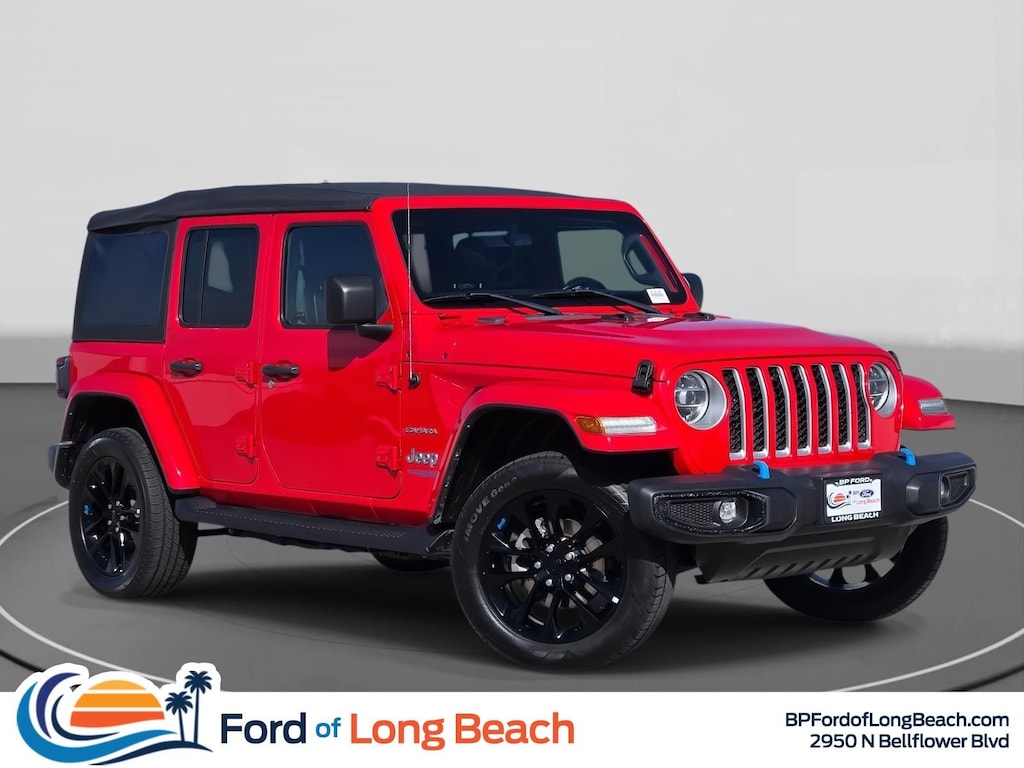 Used 2022 Jeep Wrangler Unlimited Sahara 4xe SUV