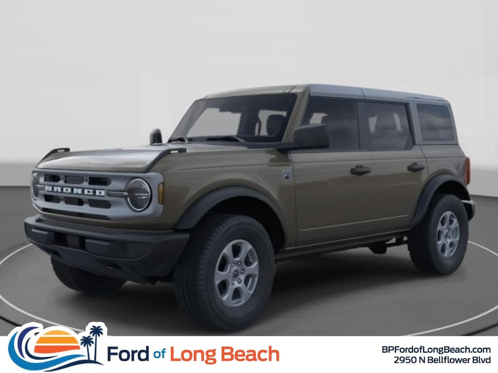 New 2025 Ford Bronco Big Bend SUV