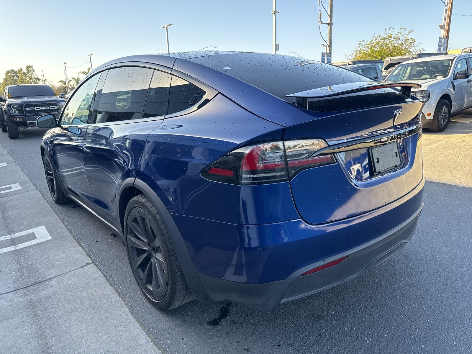 Used 2022 Tesla Model X Plaid with VIN 7SAXCBE61NF335391 for sale in Long Beach, CA