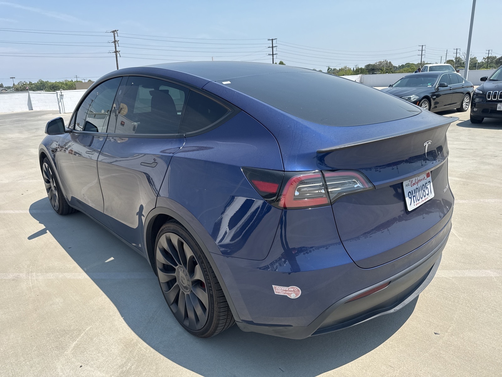Used 2023 Tesla Model Y Performance with VIN 7SAYGDEF8PF844501 for sale in Northfield, Minnesota