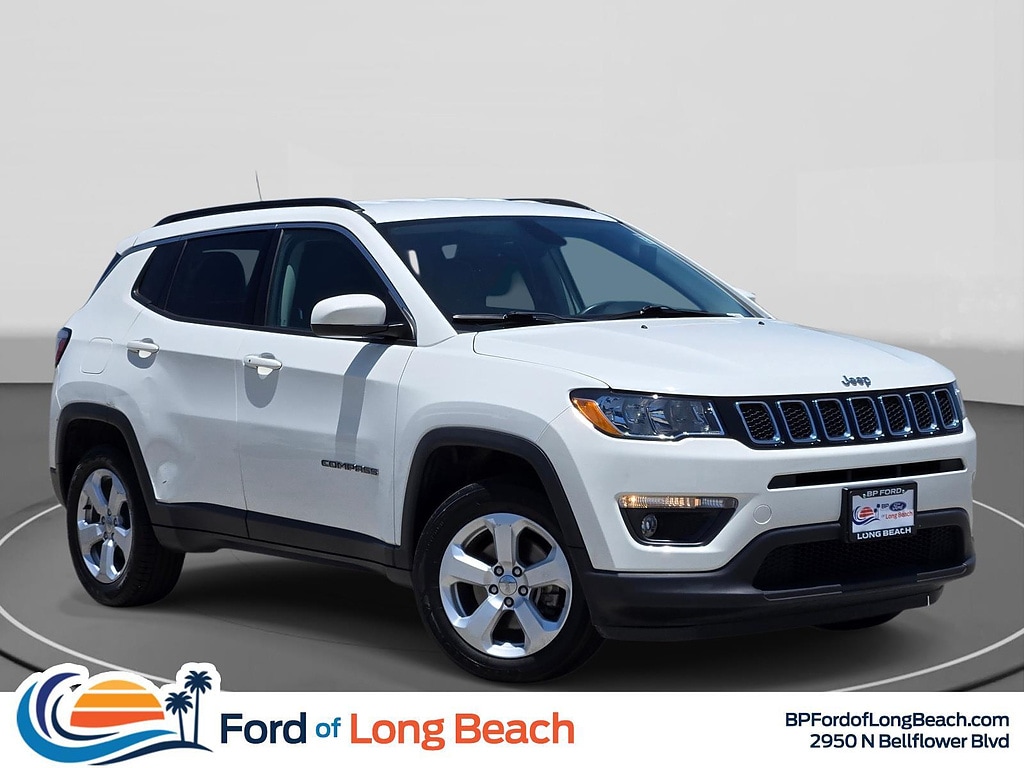 Used 2018 Jeep Compass Latitude SUV