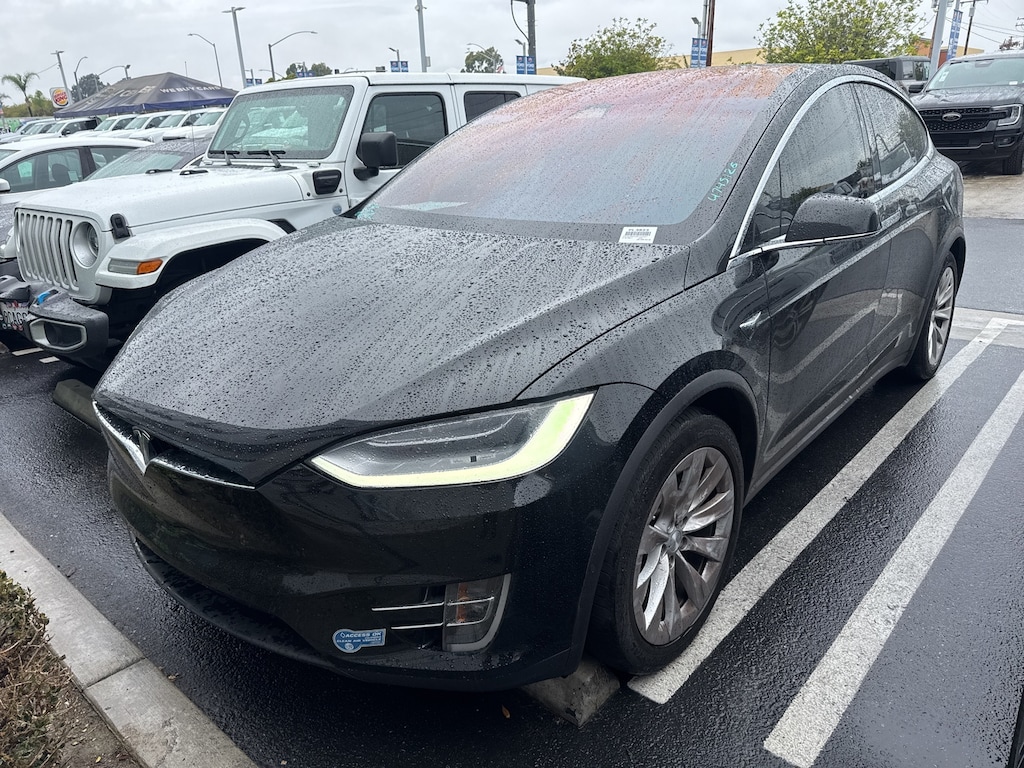 Used 2021 Tesla Model X Long Range SUV