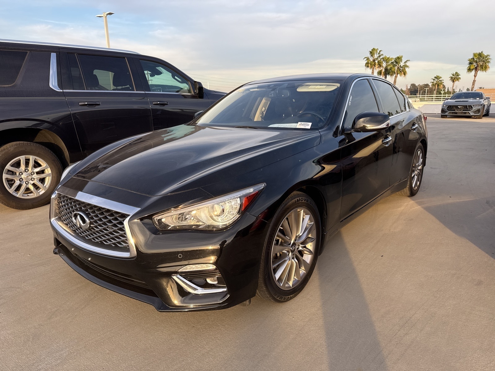 2022 INFINITI Q50 LUXE