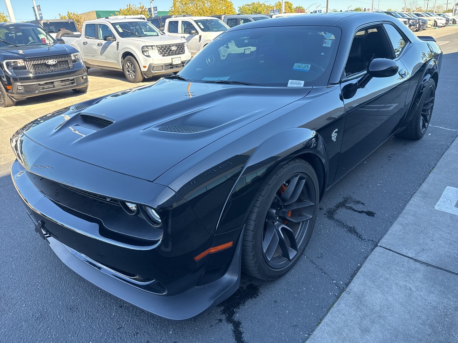 2018 Dodge Challenger SRT's photo