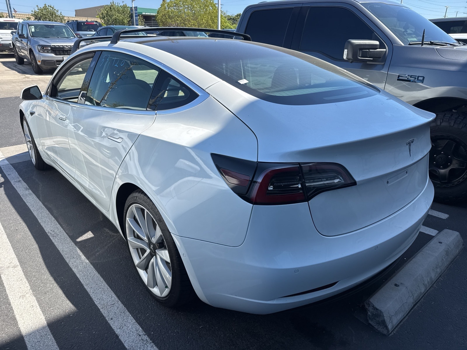Used 2020 Tesla Model 3 Base with VIN 5YJ3E1EA3LF709033 for sale in Long Beach, CA