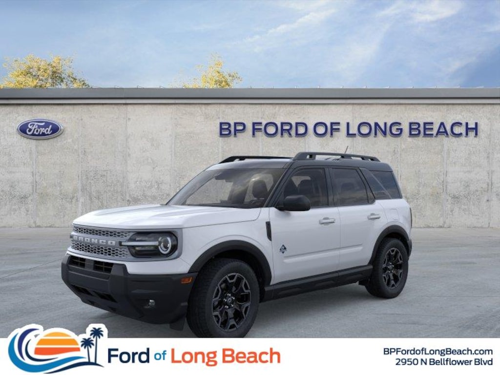 New 2026 Ford Bronco Sport Outer Banks SUV