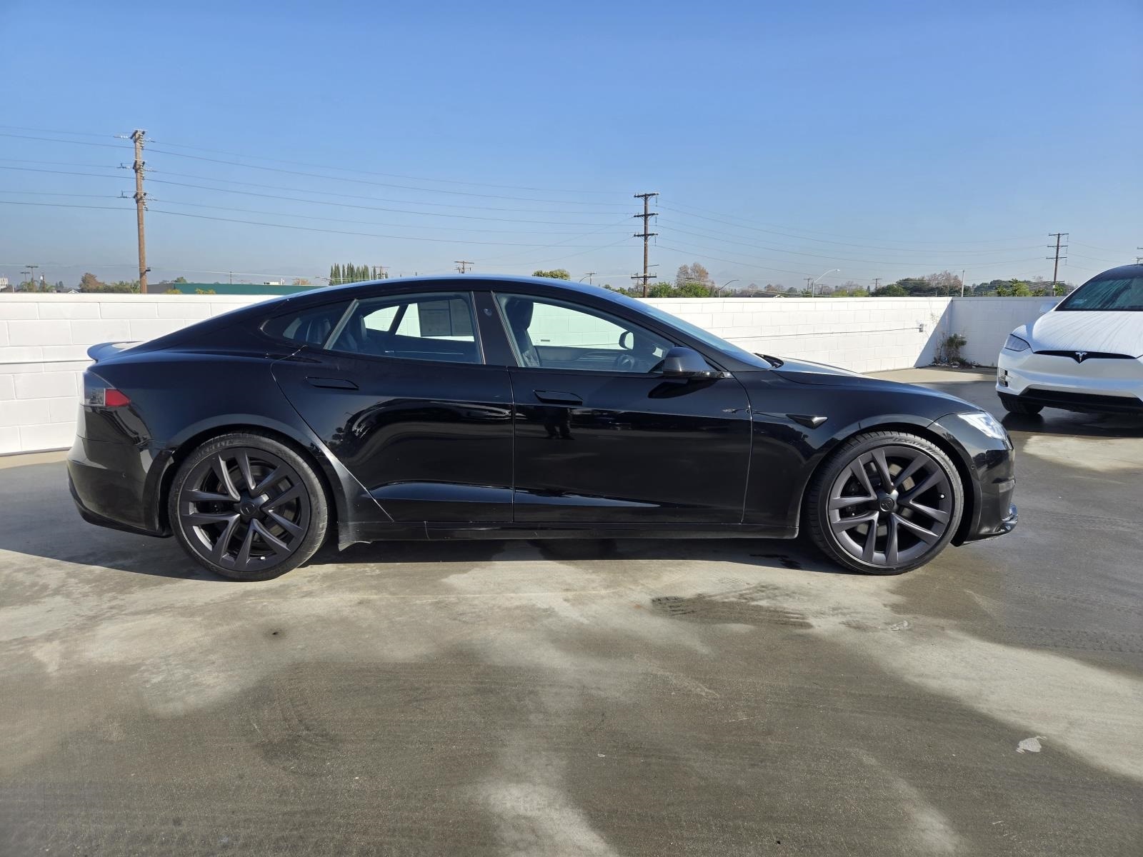 Used 2021 Tesla Model S Plaid with VIN 5YJSA1E61MF454760 for sale in Long Beach, CA