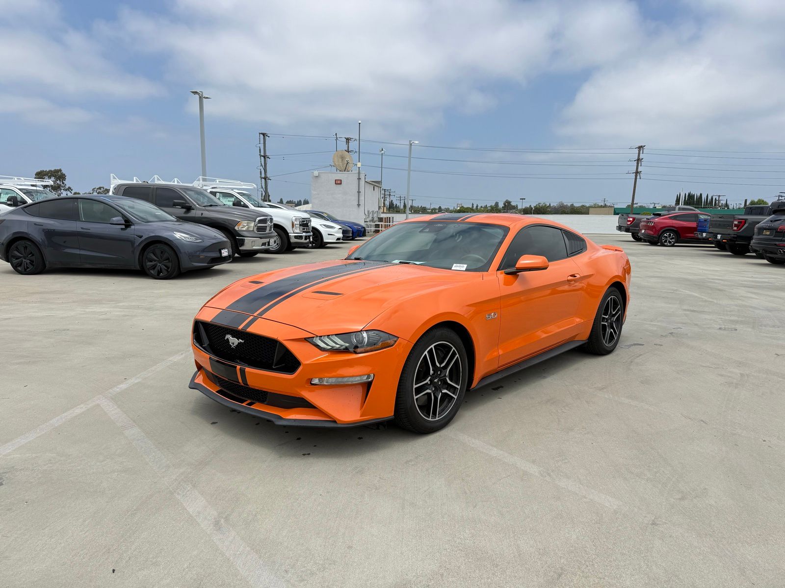 2021 Ford Mustang GT Coupe Premium's photo