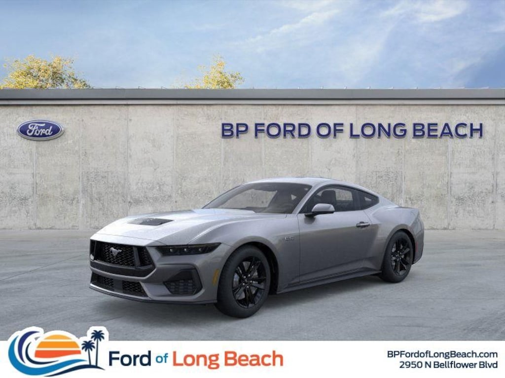 New 2026 Ford Mustang GT Coupe