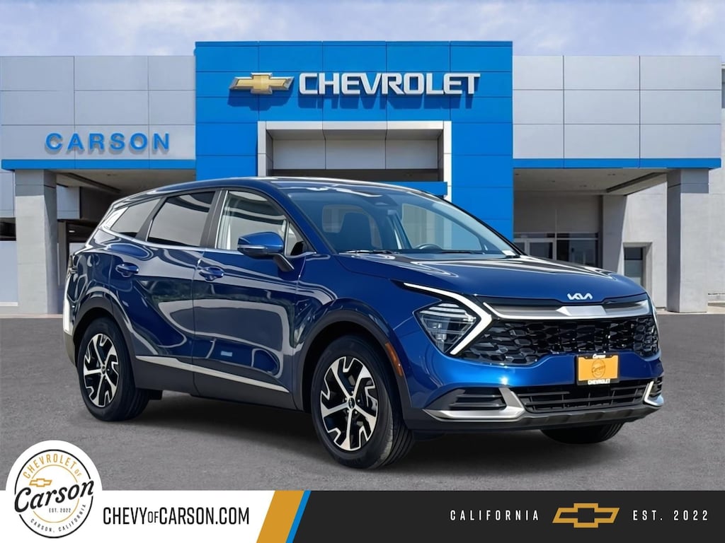 Used 2025 Kia Sportage EX SUV