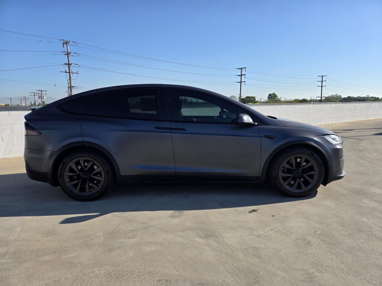 Used 2022 Tesla Model X Plaid with VIN 7SAXCBE66NF343213 for sale in Long Beach, CA