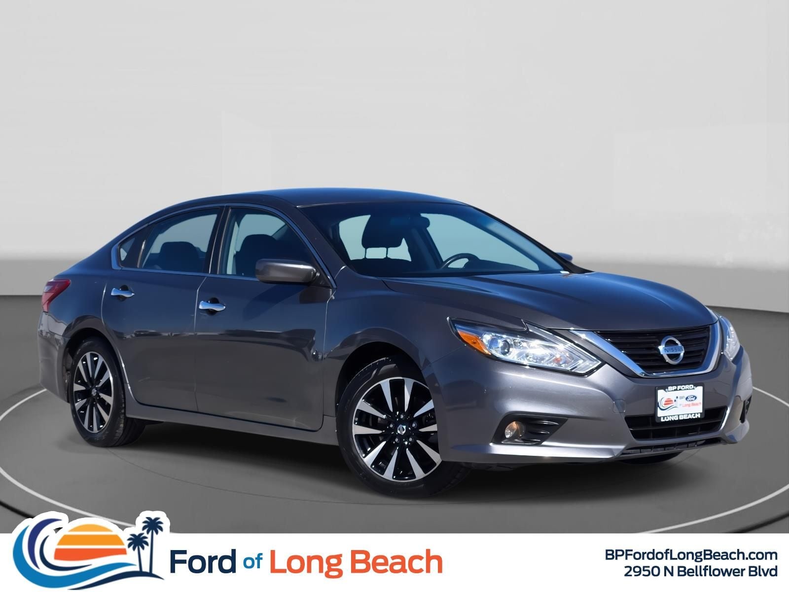 2018 Nissan Altima SV