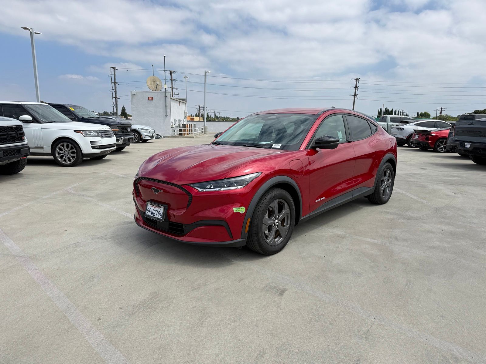 2023 Ford Mustang-Mach-e Select's photo