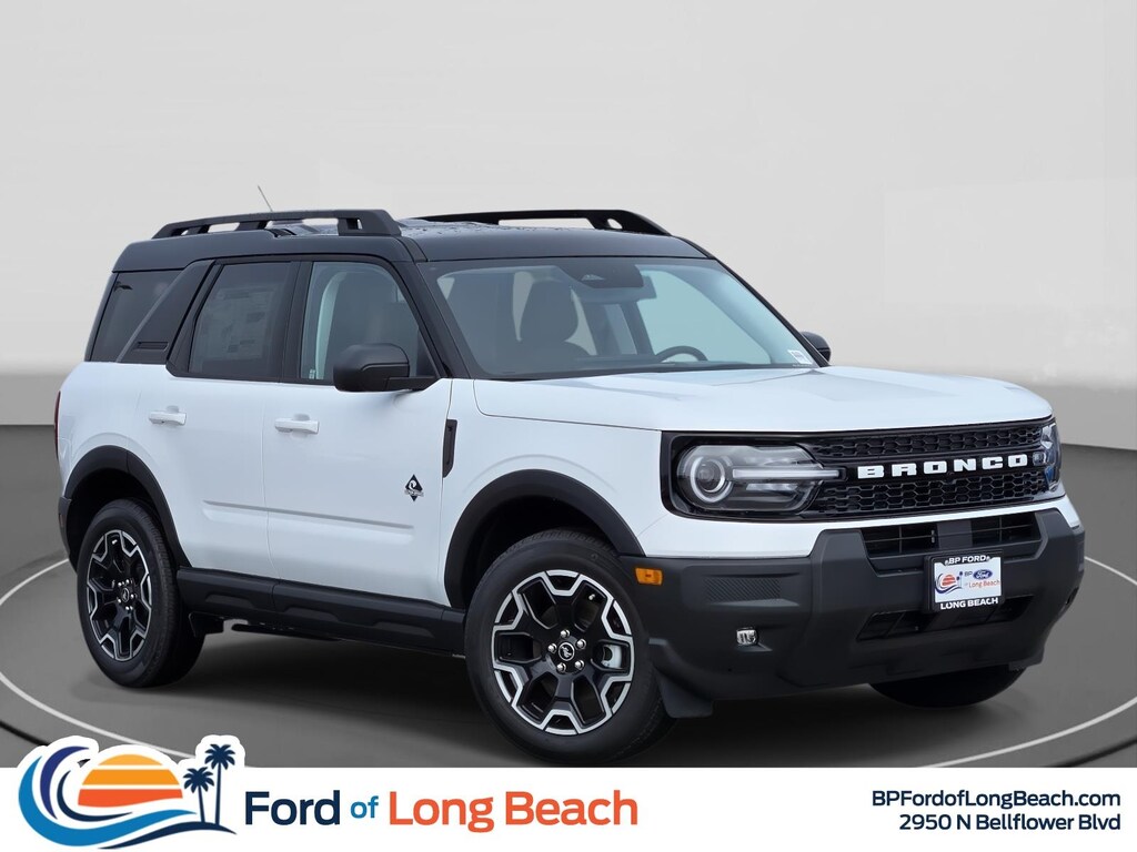 New 2025 Ford Bronco Sport Outer Banks SUV