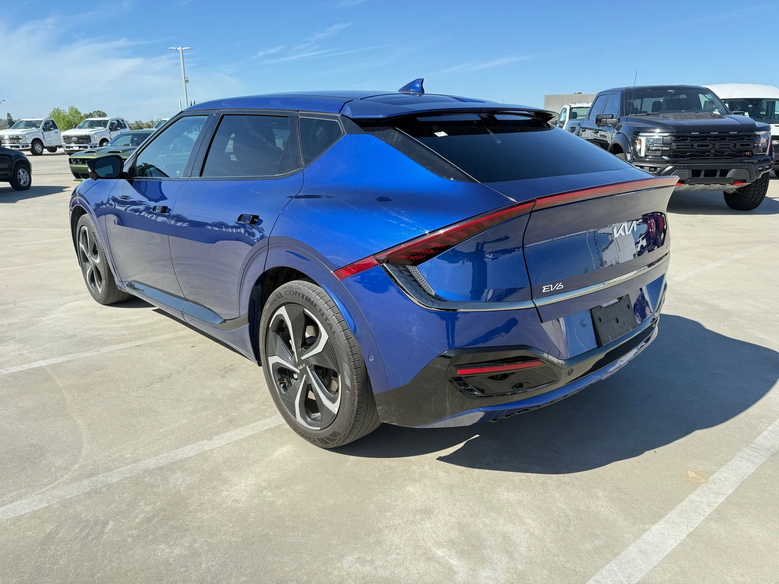 Used 2023 Kia EV6 GT-Line with VIN KNDC4DLC6P5120381 for sale in Long Beach, CA