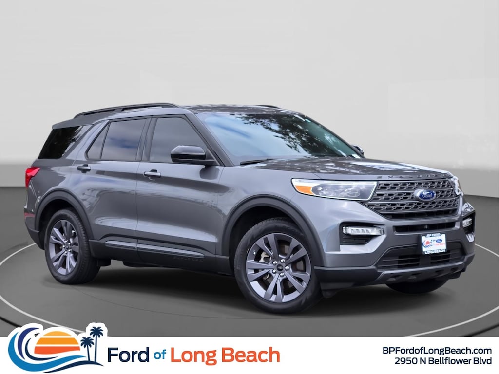 Used 2022 Ford Explorer XLT SUV