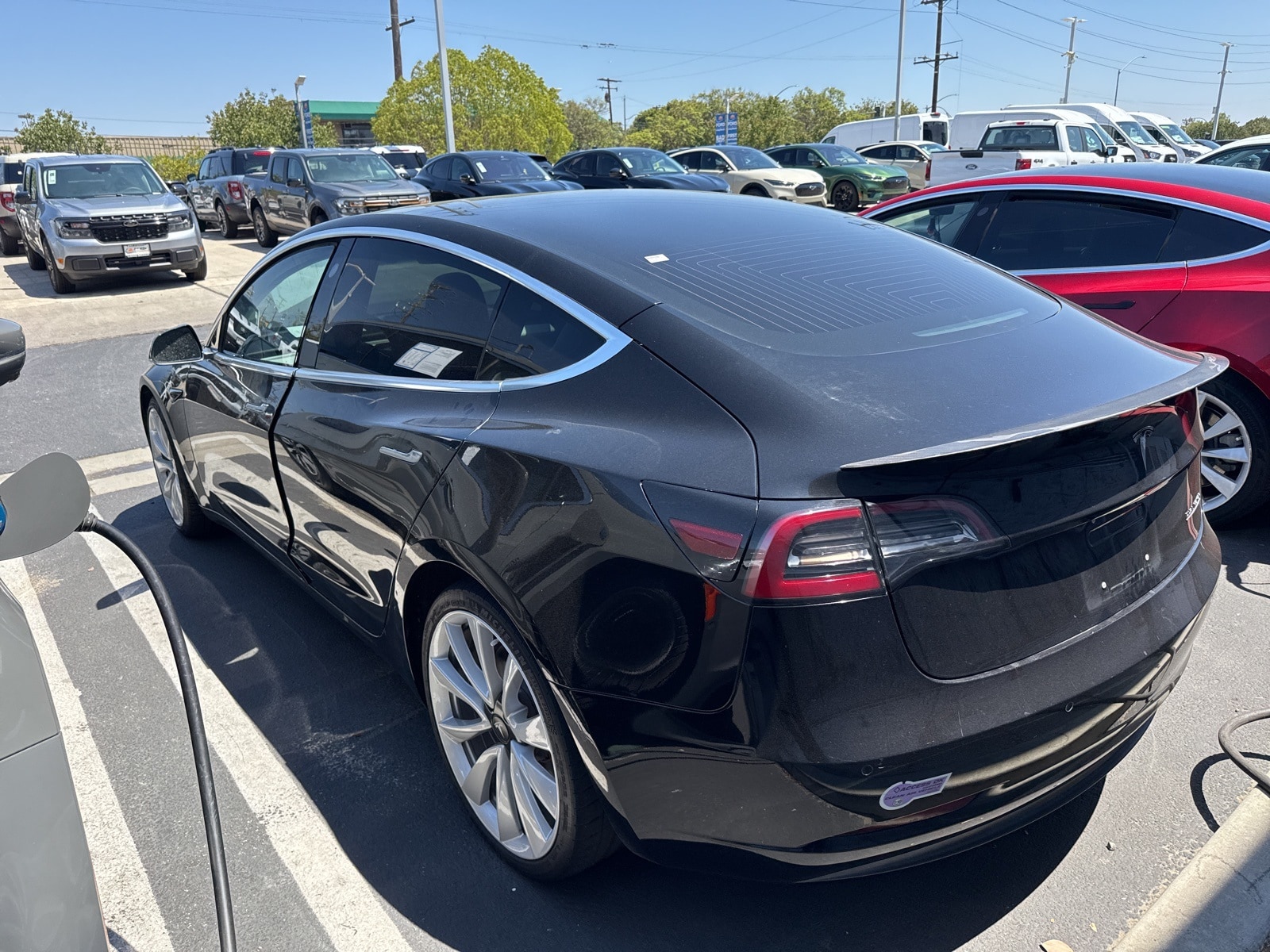Used 2018 Tesla Model 3 Long Range Dual Motor with VIN 5YJ3E1EB8JF074039 for sale in Long Beach, CA